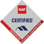 GAF Certified Logo