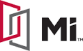 Mi windows and doors logo