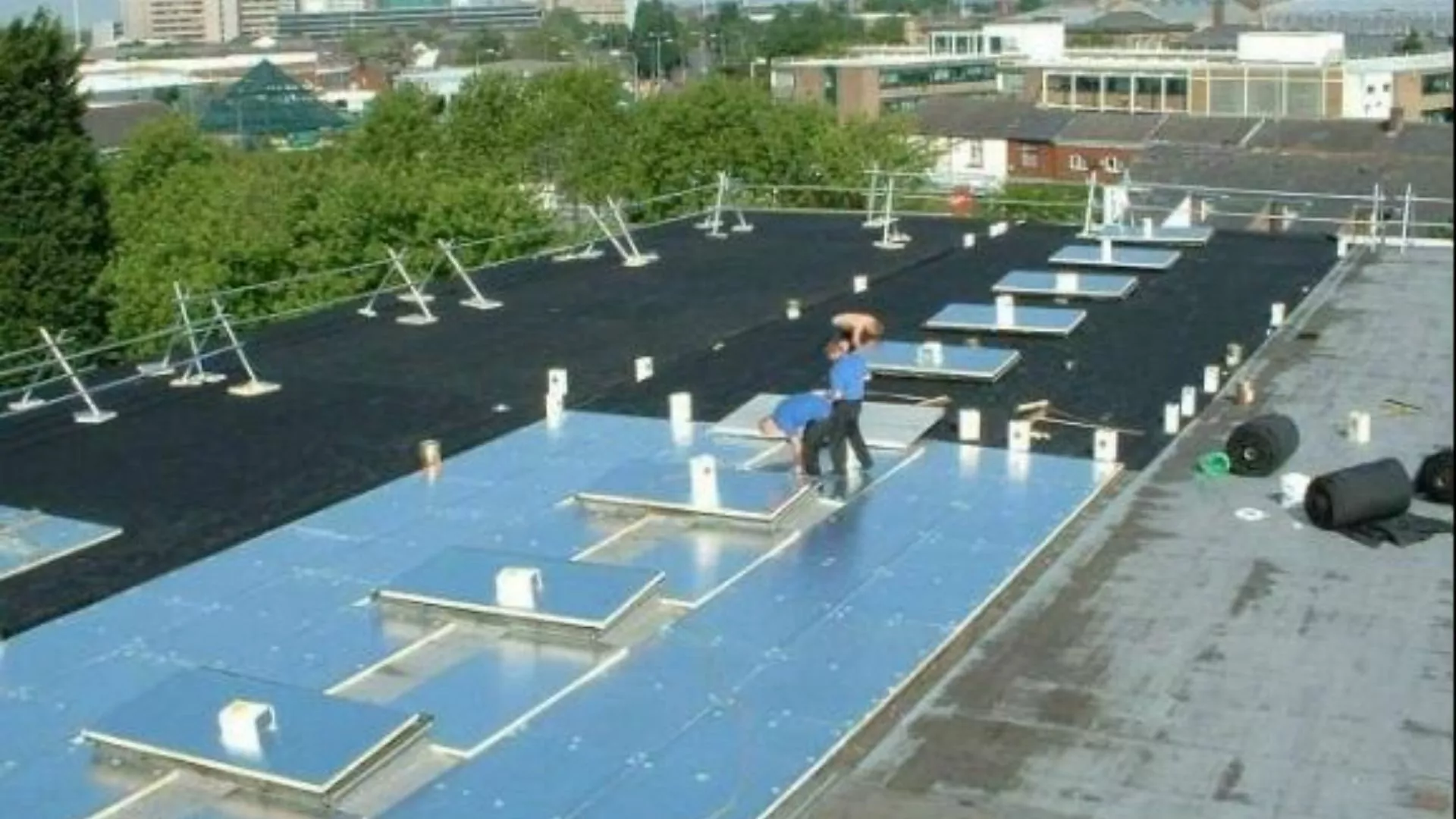 commercial Roof installation service